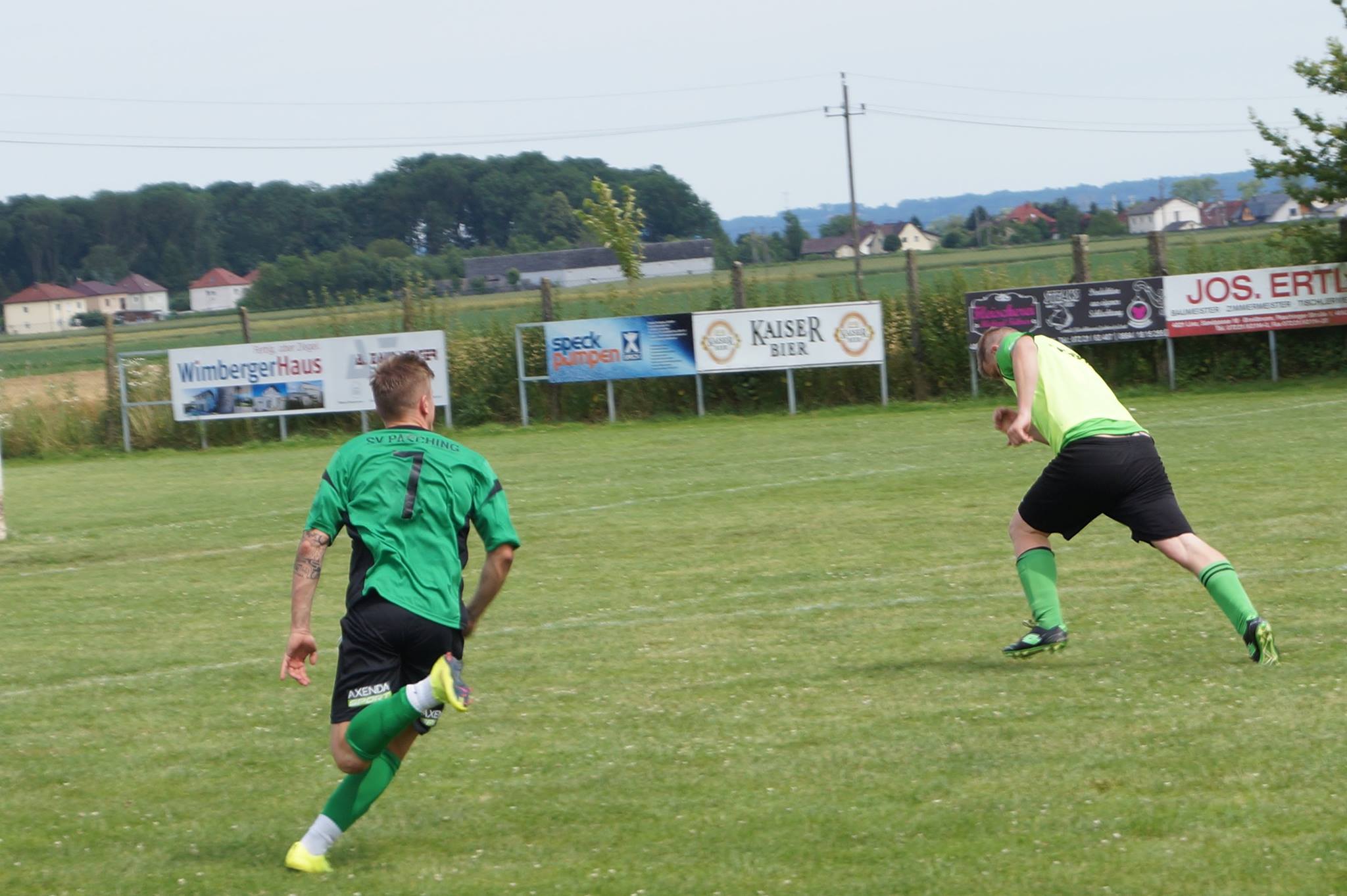 Spiel gegen SV Pasching 16