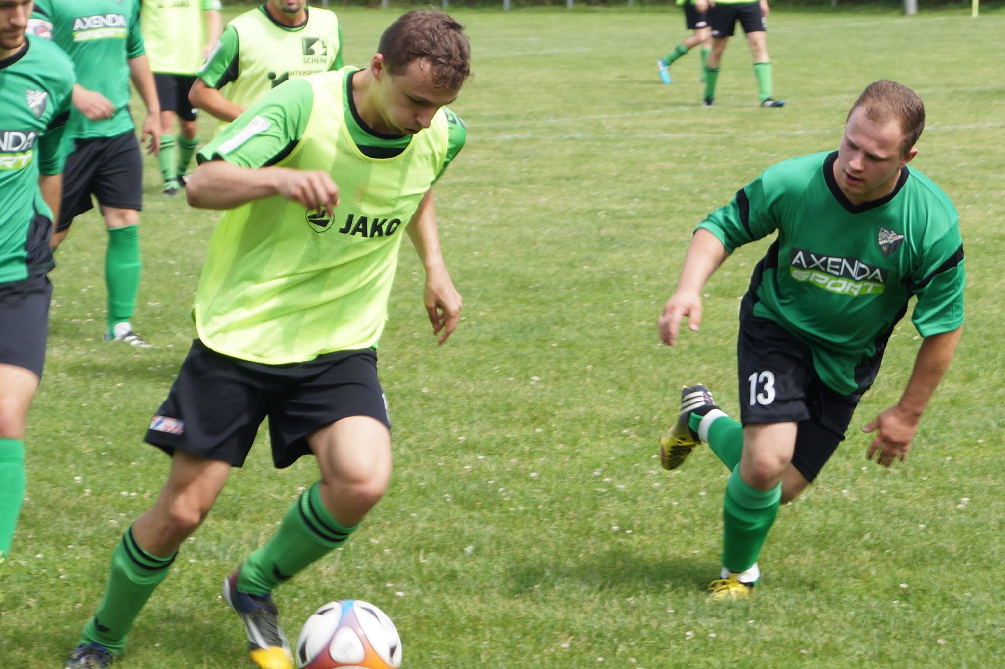 Spiel gegen SV Pasching 16